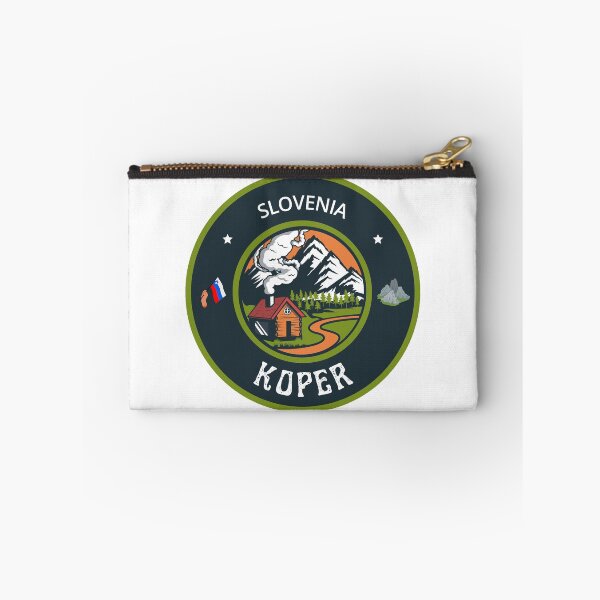 Item preview, Koper Eslovenia | Emblema de viajes ecológicos designed and sold by World Designs.