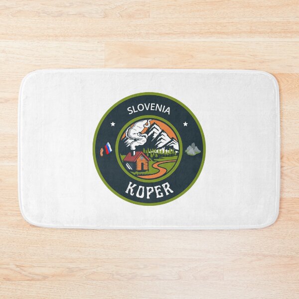 Item preview, Koper Slovenia | Green Travel Emblem designed and sold by World Designs.