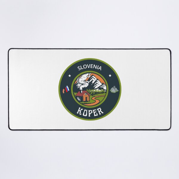 Item preview, Koper Slovenia | Green Travel Emblem designed and sold by World Designs.