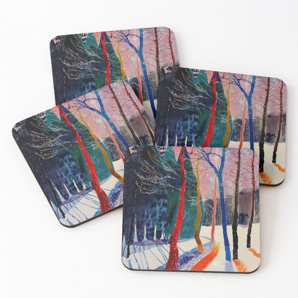Item preview, David Hockney Painting VL19 designed and sold by ElinaAlton.