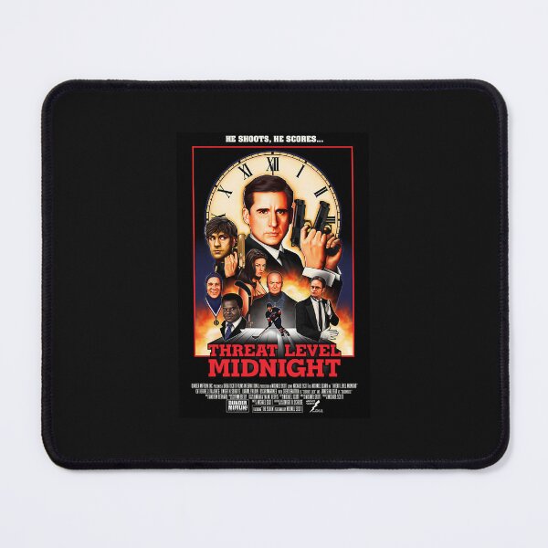 Item preview, Threat Level Midnight designed and sold by PAPAISL.