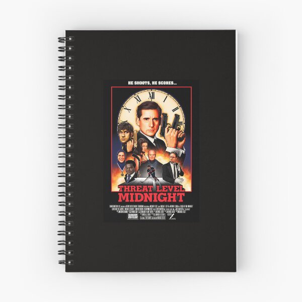 Item preview, Threat Level Midnight designed and sold by PAPAISL.