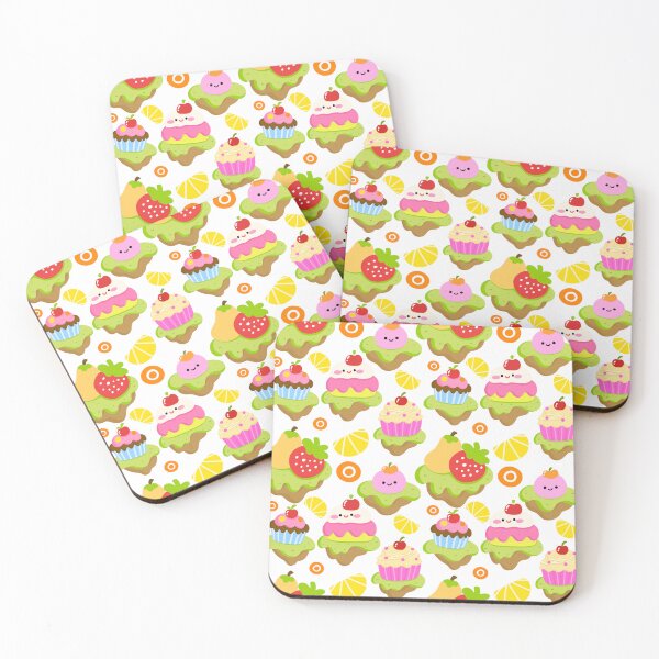 Item preview, Floating Dessert Islands Seamless  designed and sold by KJackArtwork.