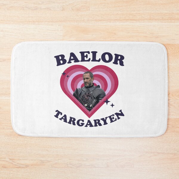 Item preview, Baelor Targaryen retro heart designed and sold by HughIeas.