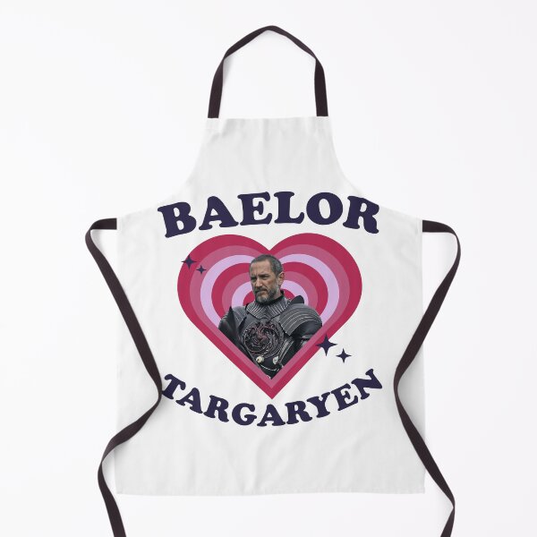 Item preview, Baelor Targaryen retro heart designed and sold by HughIeas.