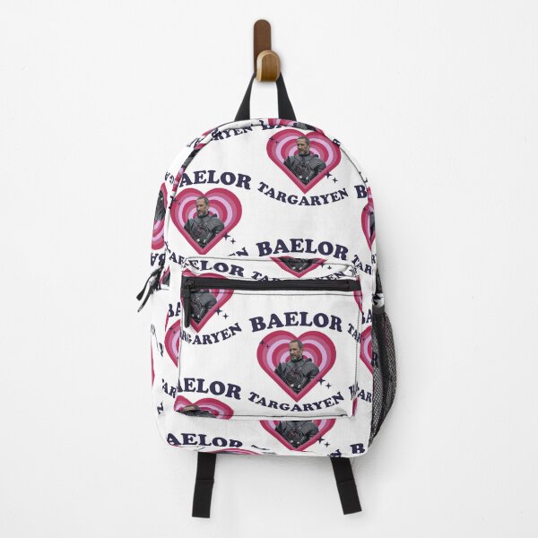 Item preview, Baelor Targaryen retro heart designed and sold by HughIeas.