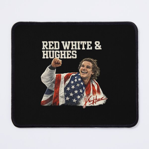 Item preview, Funny Hockey Hughes Jack USA designed and sold by llesmith.