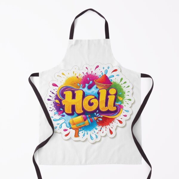 Item preview, Minimalist Holi Festival Symbols Icon designed and sold by ArtdesignsA.