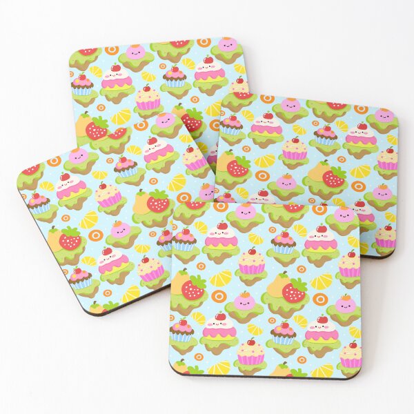 Item preview, Floating Dessert Islands Seamless  designed and sold by KJackArtwork.