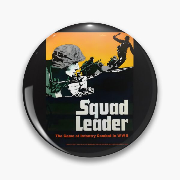 Item preview, Squad Leader designed and sold by PAPAISL.