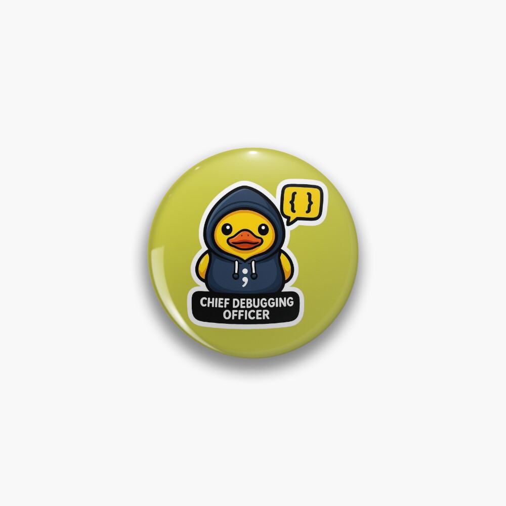 Item preview, Pin designed and sold by NullPointerArt.