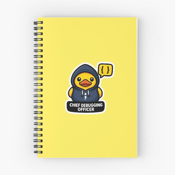 Item preview, Chief Debugging Officer - Rubber Duck Programmer Humor designed and sold by NullPointerArt.
