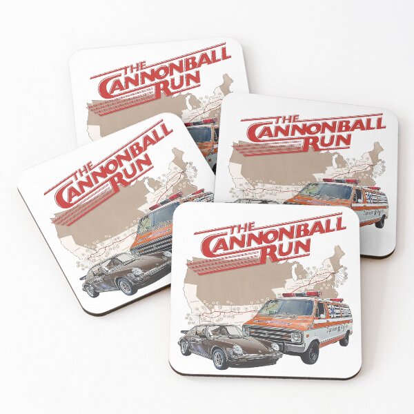 Item preview, Vintage The Cannonball Run designed and sold by SKULLS4INT.