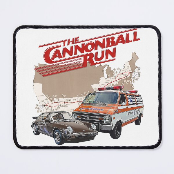 Item preview, Vintage The Cannonball Run designed and sold by SKULLS4INT.