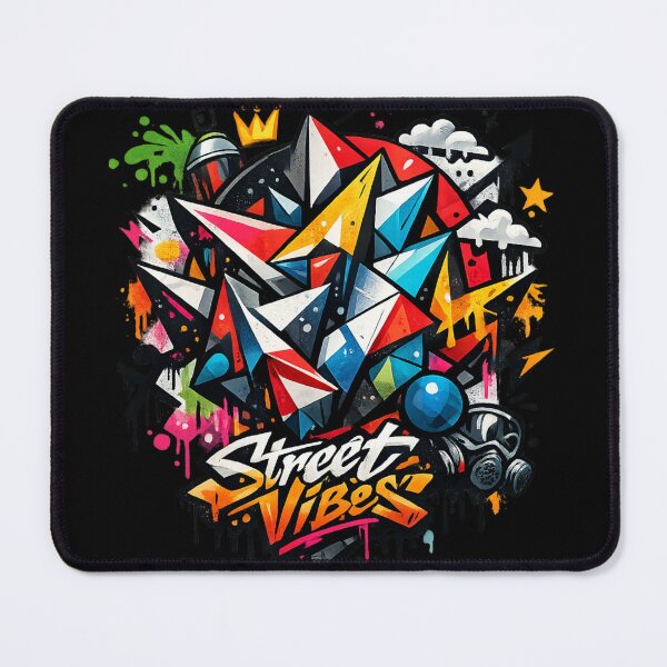 Item preview, Street Vibes Abstract 3D graffiti. designed and sold by HubiUrbanStudio.
