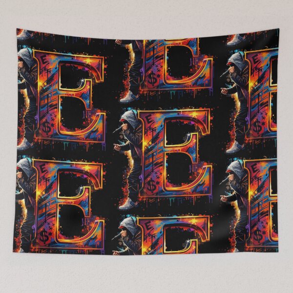 Item preview, Eminem e rap music culture  designed and sold by starsprout88.