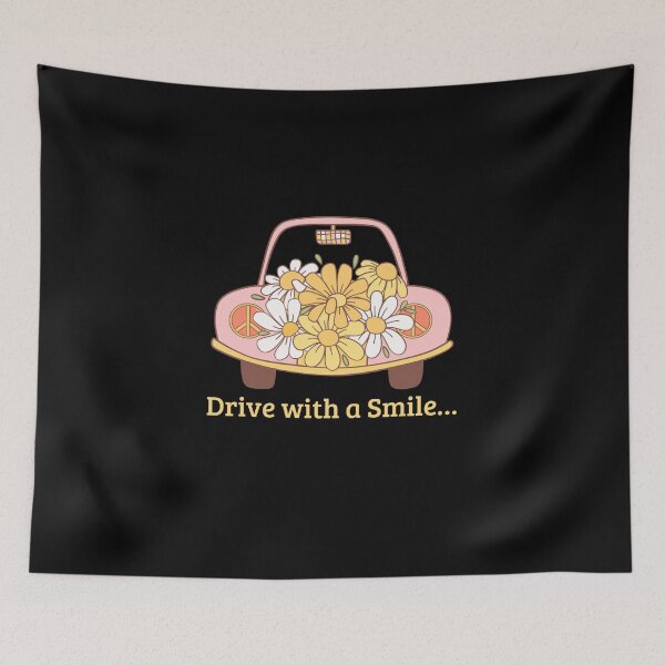 Item preview, Retro Smile Drive designed and sold by Aminesnip.