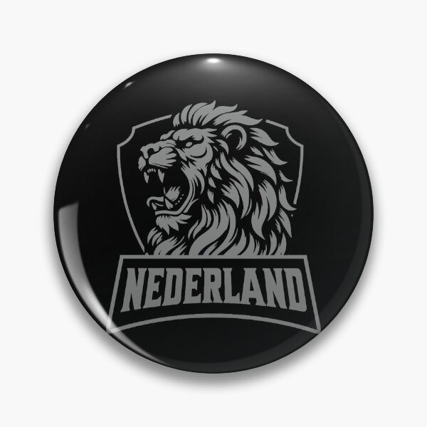 Item preview, Nederland lion animated grey 2 designed and sold by VRedBaller.