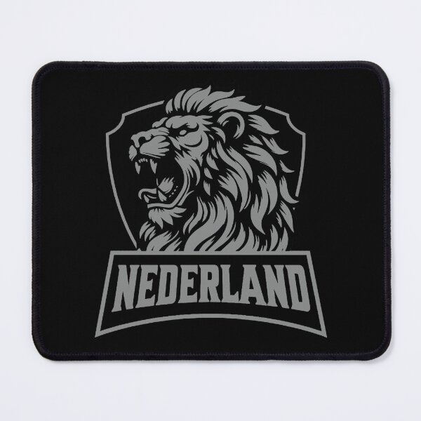 Item preview, Nederland lion animated grey 2 designed and sold by VRedBaller.