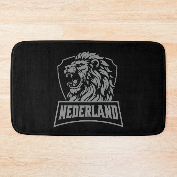 Item preview, Nederland lion animated grey 2 designed and sold by VRedBaller.