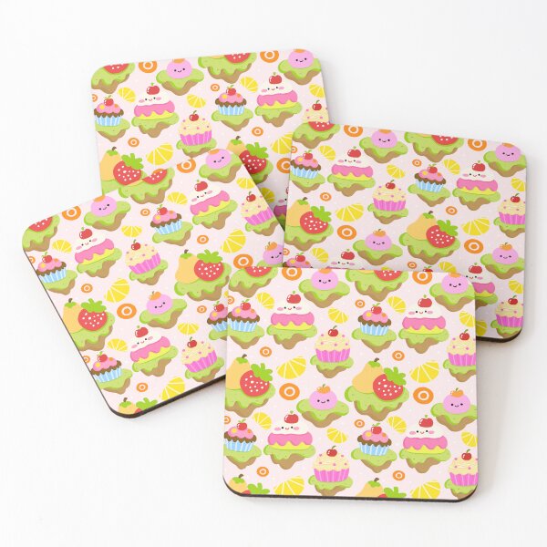 Item preview, Floating Dessert Islands Seamless  designed and sold by KJackArtwork.