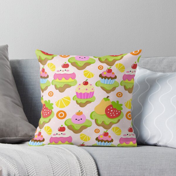 Item preview, Floating Dessert Islands Seamless  designed and sold by KJackArtwork.