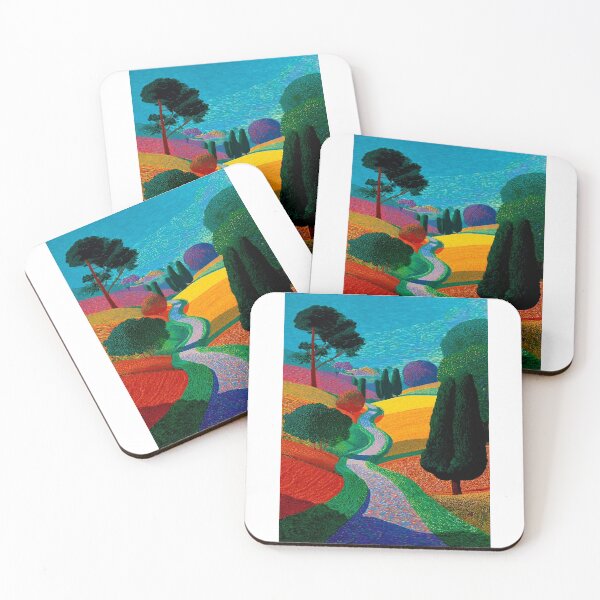 Item preview, David Hockney Painting VL20 designed and sold by ElinaAlton.