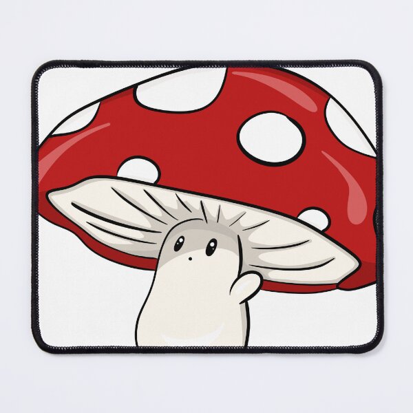 Item preview, Cute Mushroom Friend - Kawaii Fly Agaric Toadstool Sticker designed and sold by LYAN-STORE.