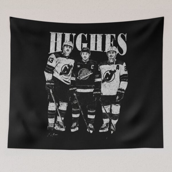 Item preview, Hughes Brothers Ice Hockey Vintage designed and sold by llesmith.