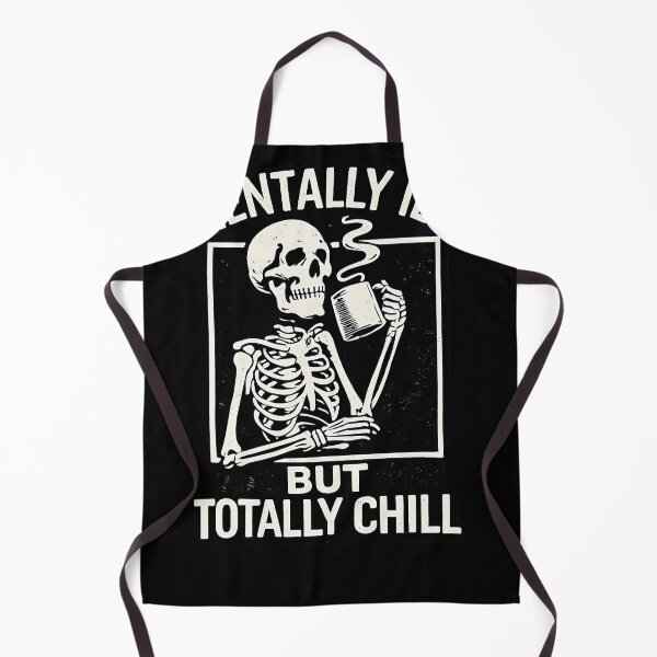 Item preview, Mentally Ill But Totally Chill designed and sold by AntiFormApparel.