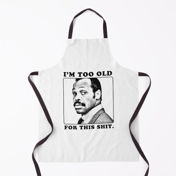 Item preview, Rogerr Murtaughh is Too Old For This (Lethal Weapon) designed and sold by Hasnat Hameed.