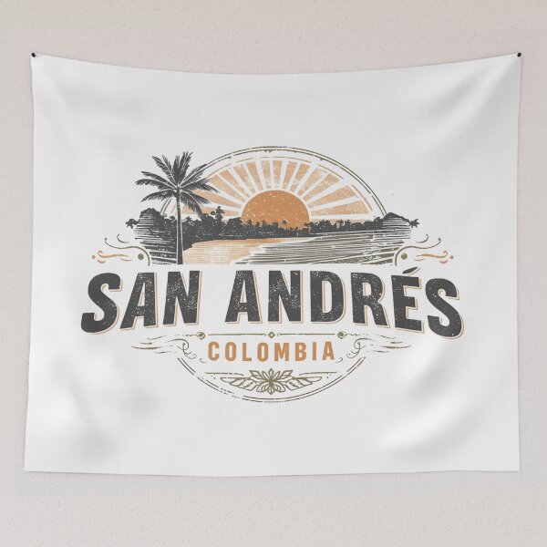 Item preview, San Andrés - Colombia designed and sold by GoodOldVintage.