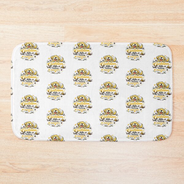 Item preview, Golden Life Messy Perfect Golden Retriever Gift designed and sold by WildVista.
