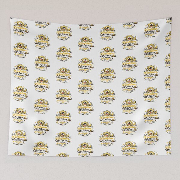 Item preview, Golden Life Messy Perfect Golden Retriever Gift designed and sold by WildVista.