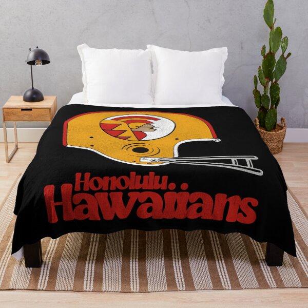 Item preview,  Defunct Honolulu Hawaiians Football Team Helmet  designed and sold by GGGMerch.