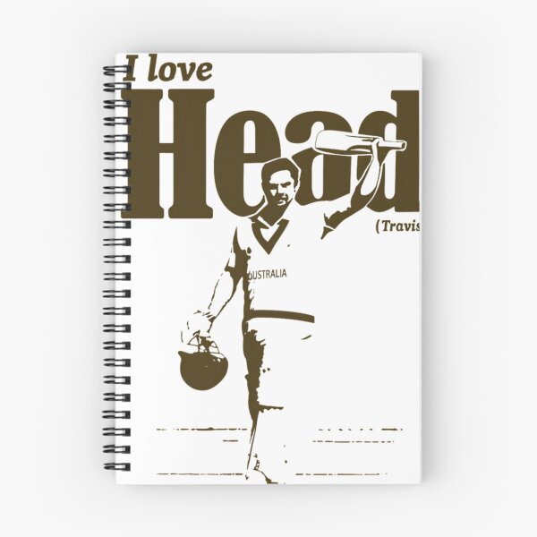Item preview, Travis Head - I Love Head designed and sold by AlexVaillant.
