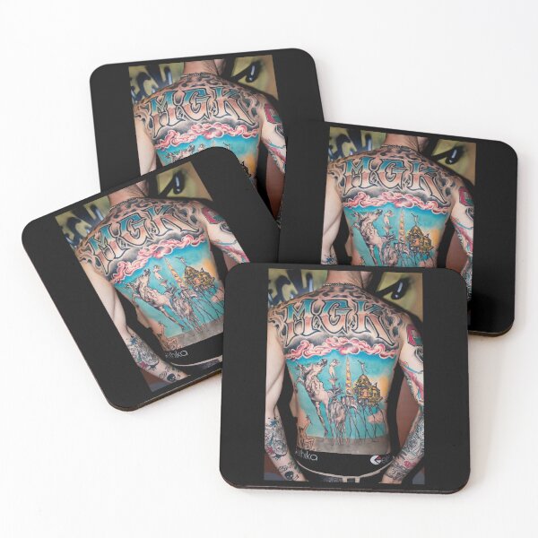 Item preview, Rap Devil classic rock album Poster Classic MGKK designed and sold by Hasnat Hameed.