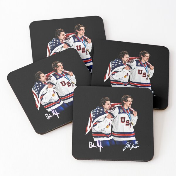 Item preview, jack hughes bloody , blood and teeth for the gold usa hockey designed and sold by llesmith.