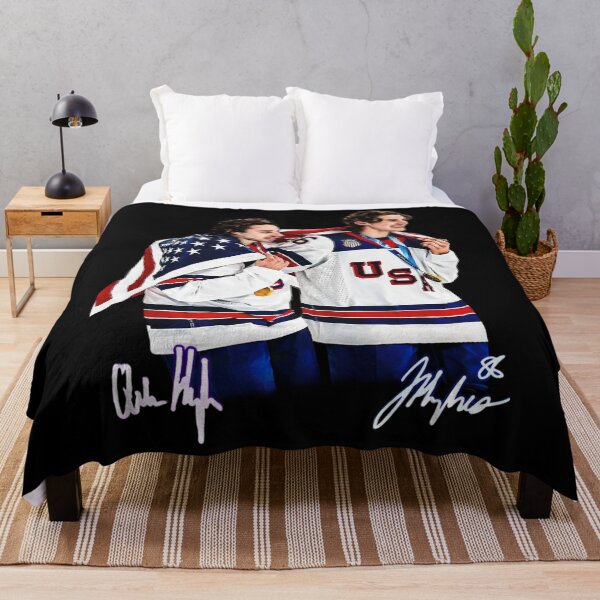 Item preview, jack hughes bloody , blood and teeth for the gold usa hockey designed and sold by llesmith.