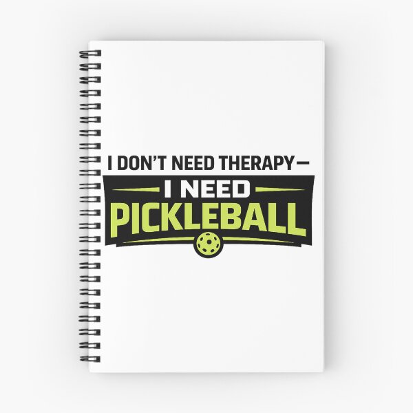 Item preview, Funny Pickleball Dad Gift – I Don’t Need Therapy I Need Pickleball – Sarcastic Father Sports Design designed and sold by Pickleball-Gift.