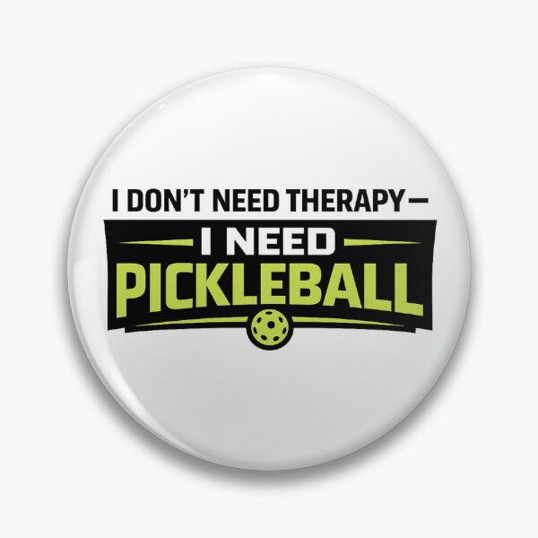 Item preview, Funny Pickleball Dad Gift – I Don’t Need Therapy I Need Pickleball – Sarcastic Father Sports Design designed and sold by Pickleball-Gift.