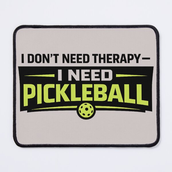Item preview, Funny Pickleball Dad Gift – I Don’t Need Therapy I Need Pickleball – Sarcastic Father Sports Design designed and sold by Pickleball-Gift.