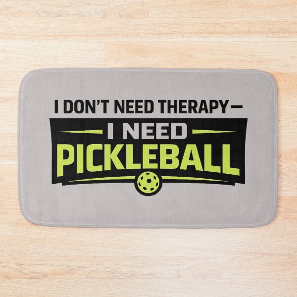 Item preview, Funny Pickleball Dad Gift – I Don’t Need Therapy I Need Pickleball – Sarcastic Father Sports Design designed and sold by Pickleball-Gift.