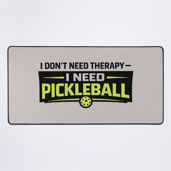 Item preview, Funny Pickleball Dad Gift – I Don’t Need Therapy I Need Pickleball – Sarcastic Father Sports Design designed and sold by Pickleball-Gift.