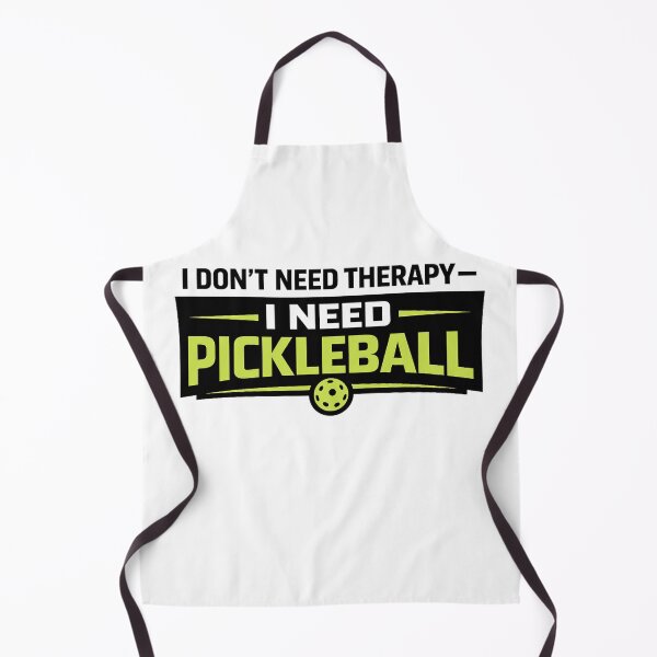 Item preview, Funny Pickleball Dad Gift – I Don’t Need Therapy I Need Pickleball – Sarcastic Father Sports Design designed and sold by Pickleball-Gift.