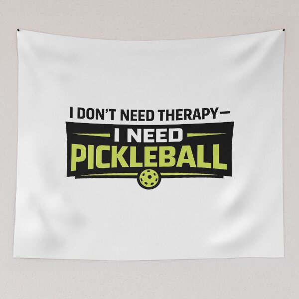 Item preview, Funny Pickleball Dad Gift – I Don’t Need Therapy I Need Pickleball – Sarcastic Father Sports Design designed and sold by Pickleball-Gift.