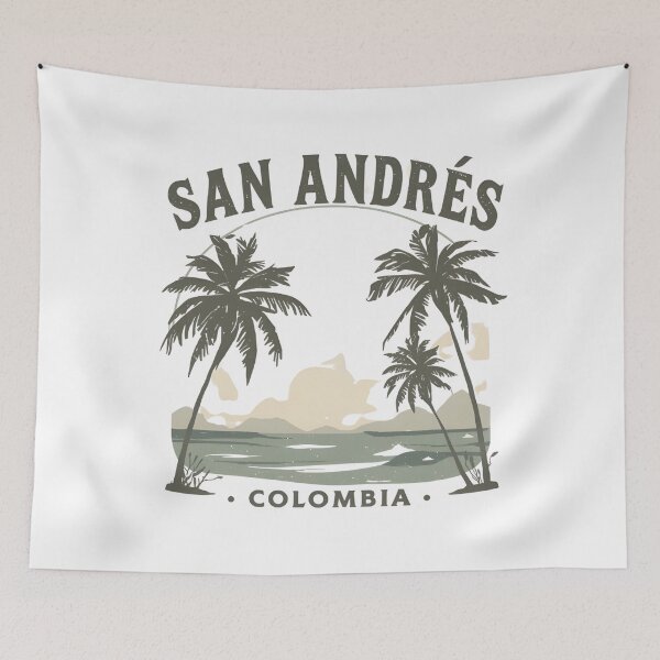 Item preview, San Andrés - Colombia designed and sold by GoodOldVintage.