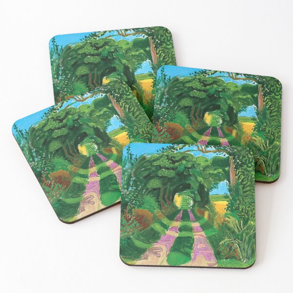 Item preview, David Hockney Painting VL21 designed and sold by ElinaAlton.