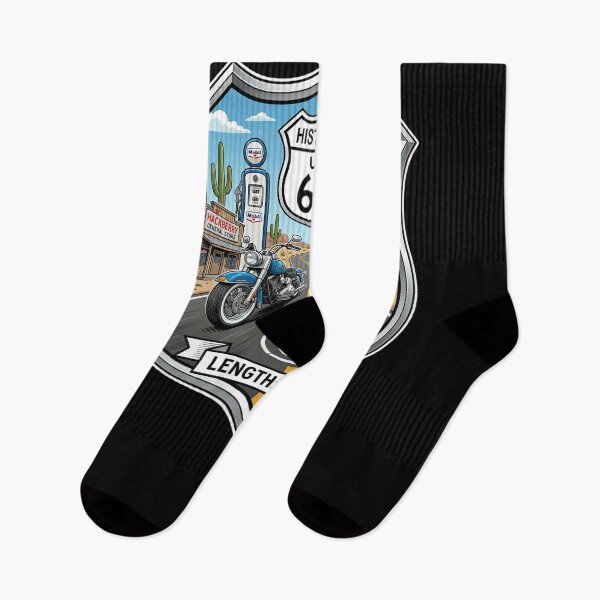 Item preview, Route 66 Retro Route Travel Illustration designed and sold by enzoade.