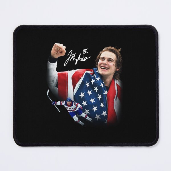 Item preview, Jack Hughes Golden Goal designed and sold by llesmith.